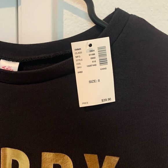 Justice Bee Happy Applique Tulle TUTU DRESS - Picture 3 of 4